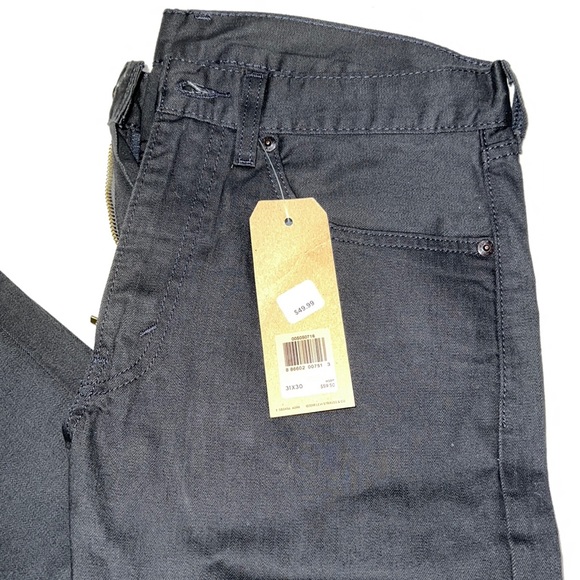 NWT Levi’s “505 Regular” Black Jeans - Picture 2 of 8